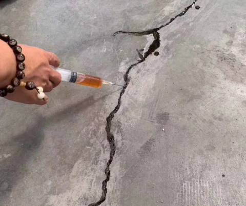 七星混凝土裂缝修补技术详解​