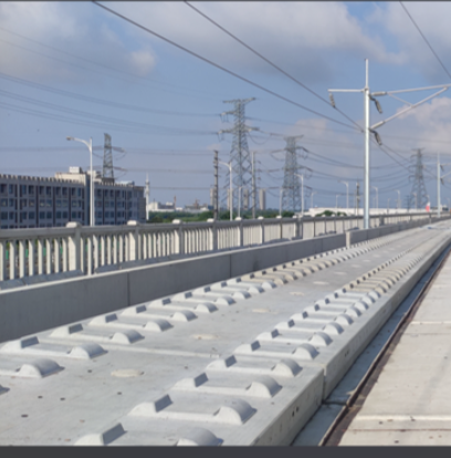 七星植筋胶在高铁无砟轨道上的应用