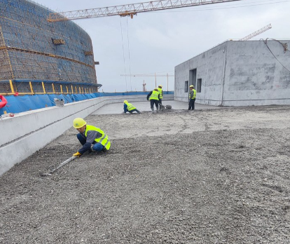 七星轻集料混凝土施工流程及注意事项